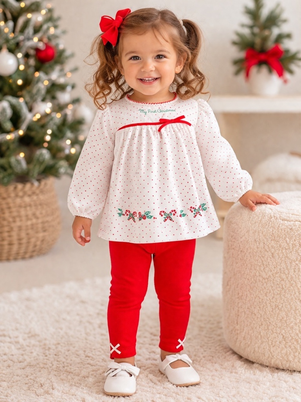 Little me • NWT 3 pc set my first Christmas